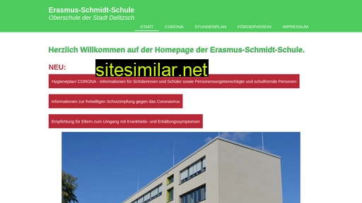 erasmus-schmidt-schule.de alternative sites