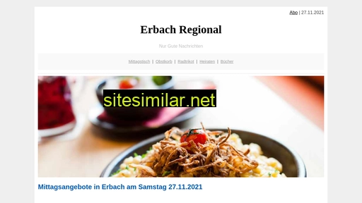 erbach-regional.de alternative sites