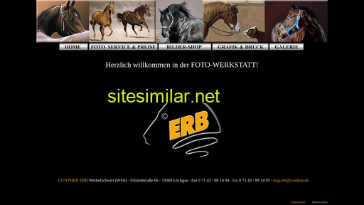 erb-horsefoto.de alternative sites