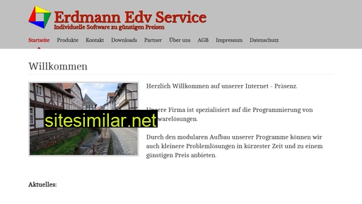 erdmann-edv-service.de alternative sites