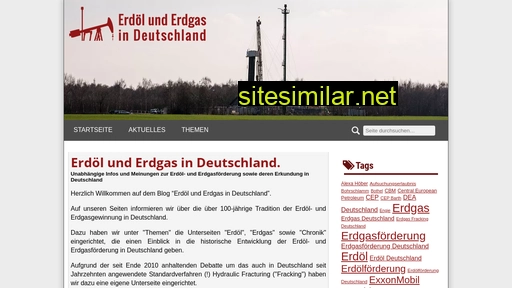 erdoel-erdgas-deutschland.de alternative sites