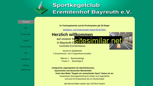 eremitenhof-bayreuth.de alternative sites