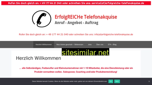 erfolgreiche-telefonakquise.de alternative sites