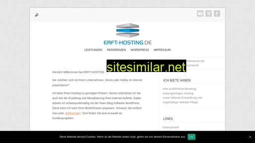 Erft-hosting similar sites