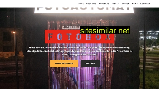 erfurt-fotobox.de alternative sites