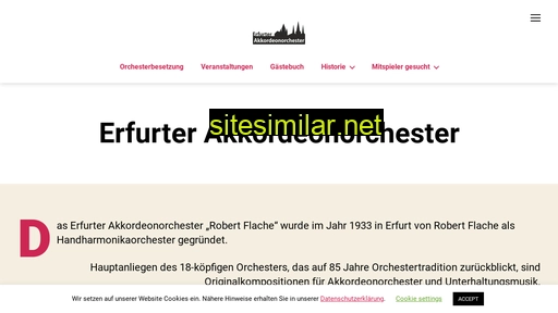 erfurter-akkordeonorchester.de alternative sites