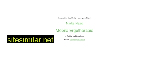 ergo-mobile.de alternative sites