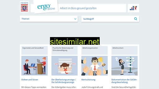 Ergo-online similar sites