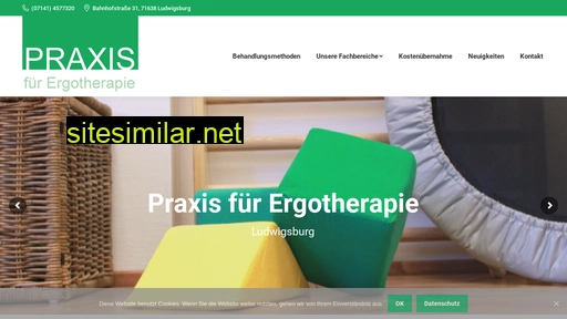 ergopraxis-ludwigsburg.de alternative sites