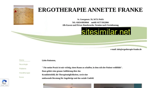 ergotherapie-franke.de alternative sites