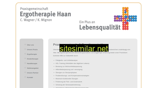 ergotherapie-haan.de alternative sites