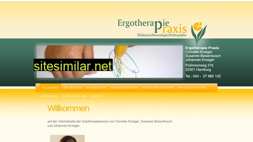 ergotherapie-kroeger-beisenbusch.de alternative sites