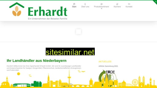 erhardt-agrar.de alternative sites