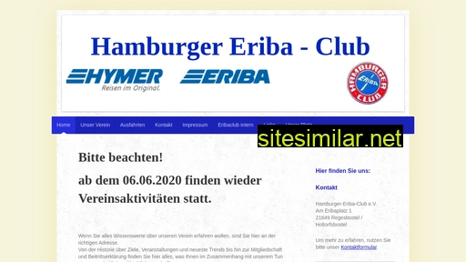 eribaclub-hamburg.de alternative sites