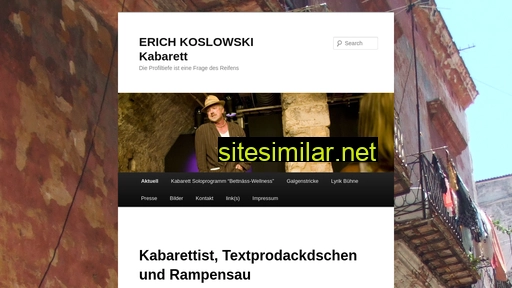 erich-koslowski.de alternative sites