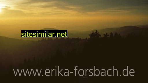 erika-forsbach.de alternative sites