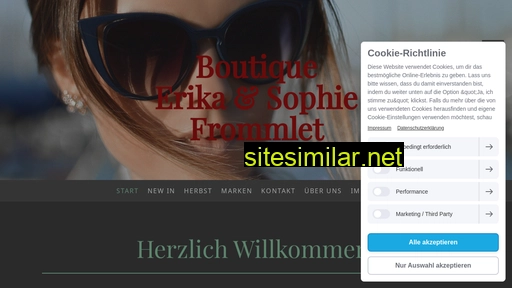erika-frommlet.de alternative sites