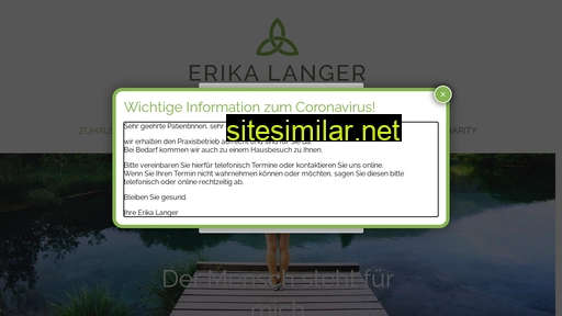 erika-langer.de alternative sites