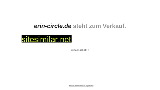erin-circle.de alternative sites
