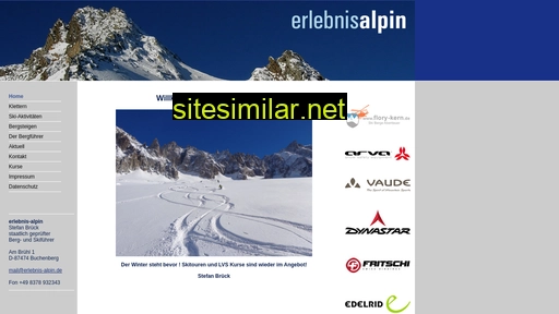 erlebnis-alpin.de alternative sites