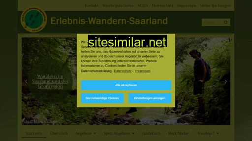 erlebnis-wandern-saarland.de alternative sites