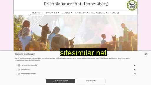 erlebnisbauernhof-hennetsberg.de alternative sites