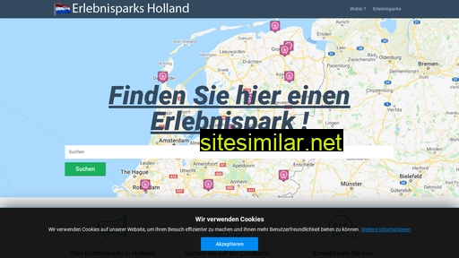 erlebnisparks-holland.de alternative sites