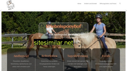 erlebnisponyhof.de alternative sites