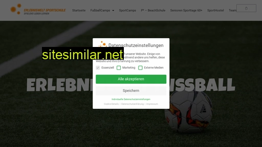 erlebniswelt-fussball.de alternative sites