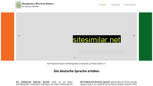 erlebniszentrum-deutsche-sprache.de alternative sites