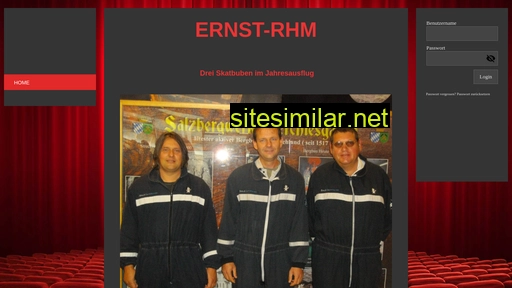 Ernst-rhm similar sites