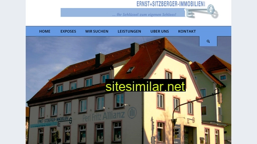 Ernst-sitzberger similar sites