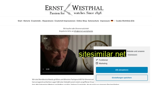 ernst-westphal.de alternative sites