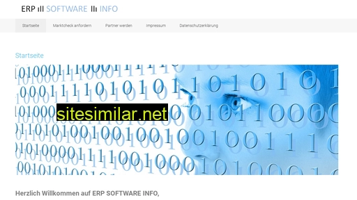 Erp-software-info similar sites