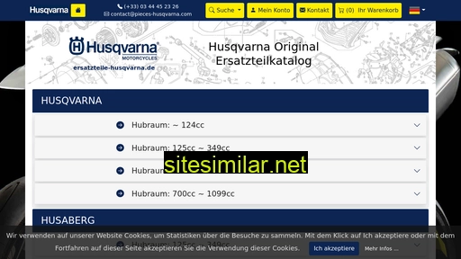 ersatzteile-husqvarna.de alternative sites