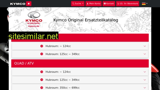 Ersatzteile-kymco similar sites