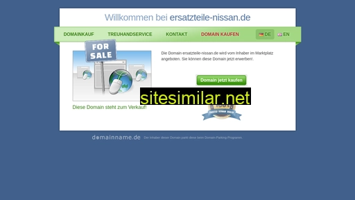 ersatzteile-nissan.de alternative sites