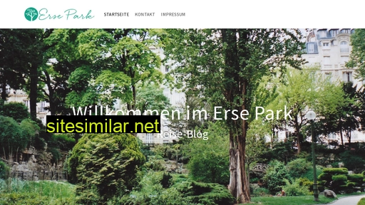 erse-park.de alternative sites
