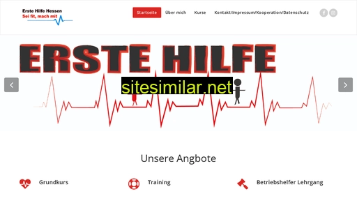 erstehilfe-hessen.de alternative sites