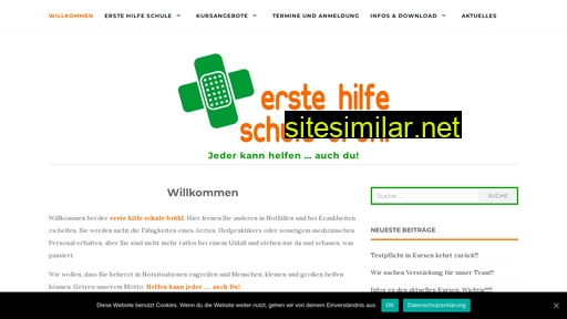 erstehilfeschule-bruehl.de alternative sites
