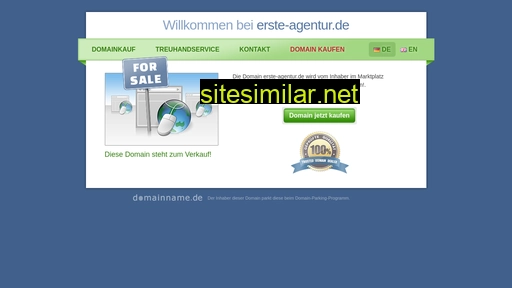 erste-agentur.de alternative sites