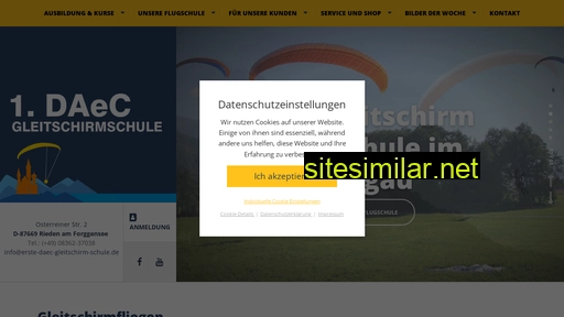 erste-daec-gleitschirm-schule.de alternative sites