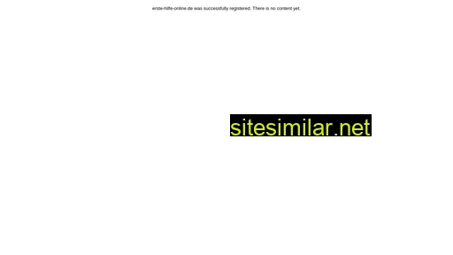 erste-hilfe-online.de alternative sites