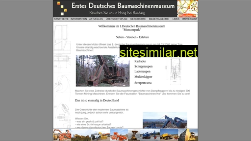 erstes-deutsches-baumaschinenmuseum.de alternative sites