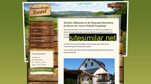 erzgebirge-fewo-riedel.de alternative sites