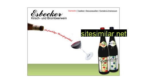 esbecker-fruchtwein.de alternative sites