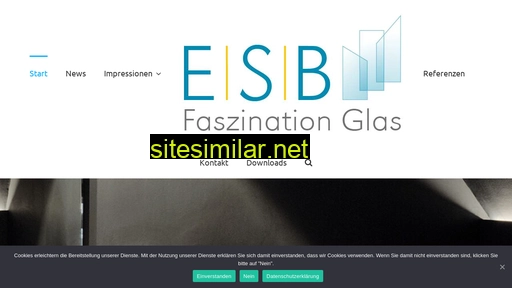 esb-glas.de alternative sites