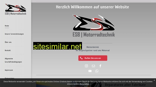 esb-motorradtechnik.de alternative sites