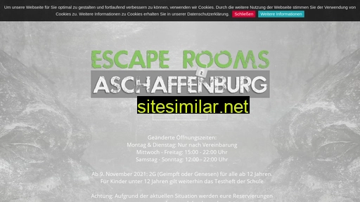 escaperooms-aschaffenburg.de alternative sites