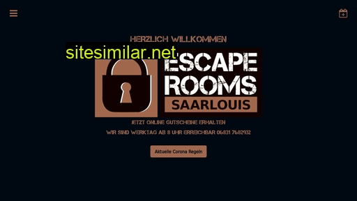 escaperooms-saarlouis.de alternative sites